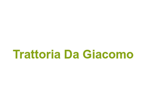 Trattoria Da Giacomo Logo