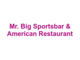 Mr. Big Sportsbar & American Restaurant Logo