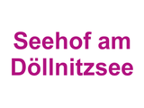 Seehof am Döllnitzsee Logo