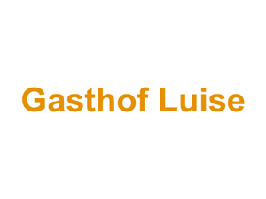 Gasthof Luise Logo