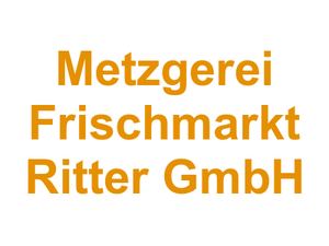 Metzgerei Frischmarkt Ritter GmbH Logo