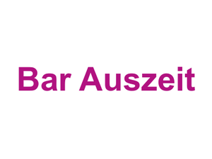 Bar Auszeit Logo