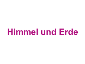 Himmel und Erde Logo