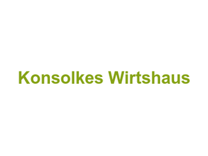 Konsolke's Wirtshaus Logo