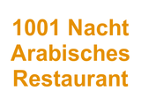 1001 Nacht Arabisches Restaurant Logo