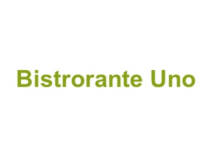 Bistrorante Uno Logo