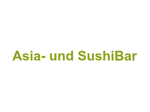 Asia- und SushiBar Logo