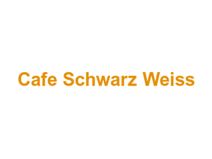 Cafe Schwarz Weiss Logo