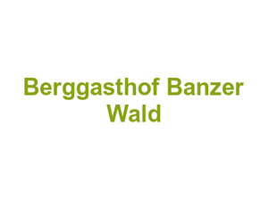 Berggasthof Banzer Wald Logo