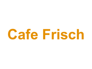 Cafe Frisch Logo