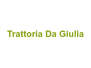 Trattoria Da Giulia Logo