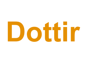 Dottir Logo