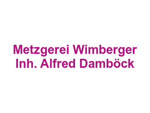 Metzgerei Wimberger  Inh. Alfred Damböck Logo