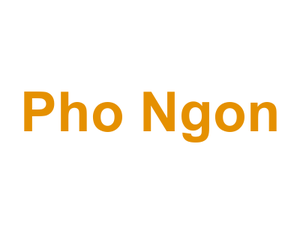 Pho Ngon Logo