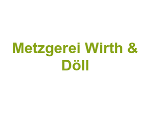 Metzgerei Wirth & Döll Logo