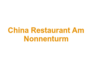 China Restaurant Am Nonnenturm Logo