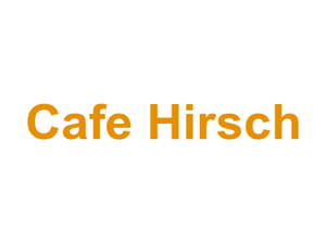 Cafe Hirsch Logo