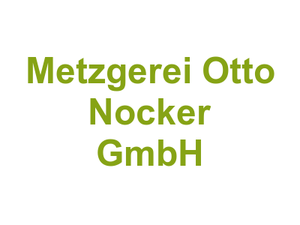 Metzgerei Otto Nocker GmbH Logo