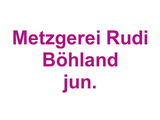 Metzgerei Rudi Böhland jun. Logo