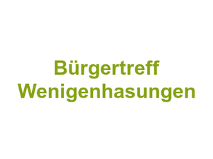 Bürgertreff Wenigenhasungen Logo