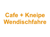 Cafe + Kneipe Wendischfahre Logo