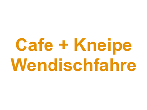 Cafe + Kneipe Wendischfahre Logo