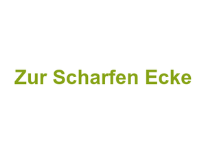 Zur Scharfen Ecke Logo