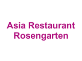 Asia Restaurant Rosengarten Logo