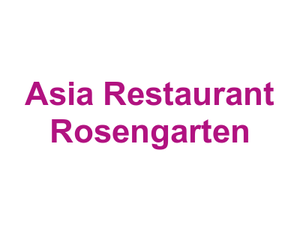Asia Restaurant Rosengarten Logo