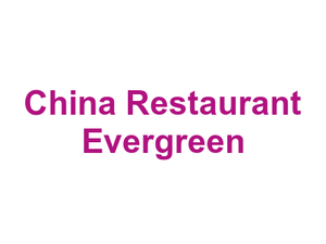 China Restaurant Evergreen Logo