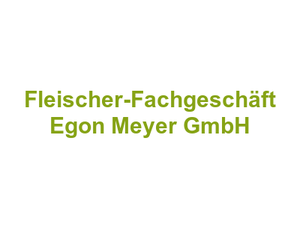 Metzgerei Fleischer-Fachgeschäft Egon Meyer GmbH Logo