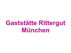 Gaststätte Rittergut München Logo