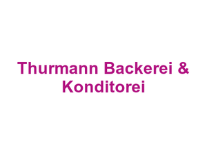 Thurmann Backerei & Konditorei Logo