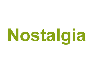 Nostalgia Logo