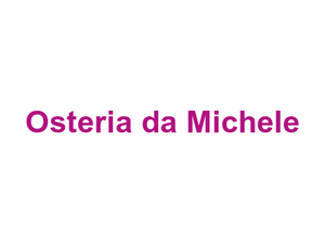 Osteria da Michele Logo