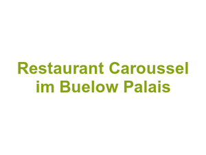 Restaurant Caroussel im Buelow Palais Logo