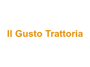 Il Gusto Trattoria Logo