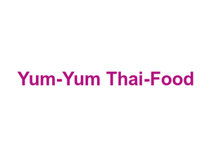Yum-Yum Thai-Food Logo