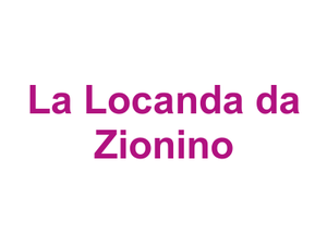 La Locanda da Zionino Logo