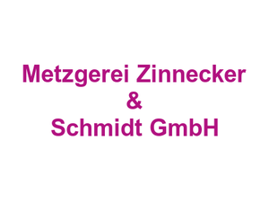Metzgerei Zinnecker & Schmidt GmbH Logo