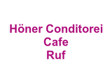 Höner Conditorei Cafe Ruf Logo