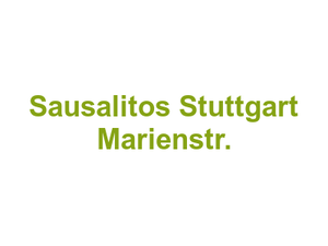 Sausalitos Stuttgart Marienstr. Logo