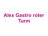 Alex Gastro roter Turm Logo