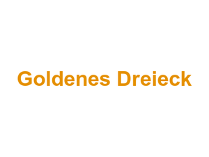 Goldenes Dreieck Logo
