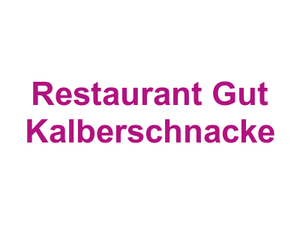Restaurant Gut Kalberschnacke Logo