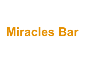 Miracles Bar Logo