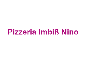 Pizzeria Imbiß Nino Logo
