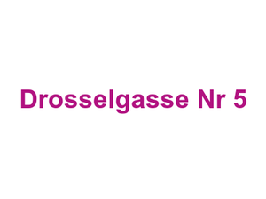 Drosselgasse Nr 5 Logo