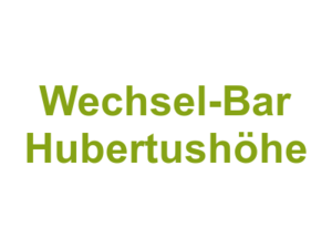 Wechsel-Bar Hubertushöhe Logo