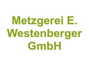 Metzgerei E. Westenberger GmbH Logo